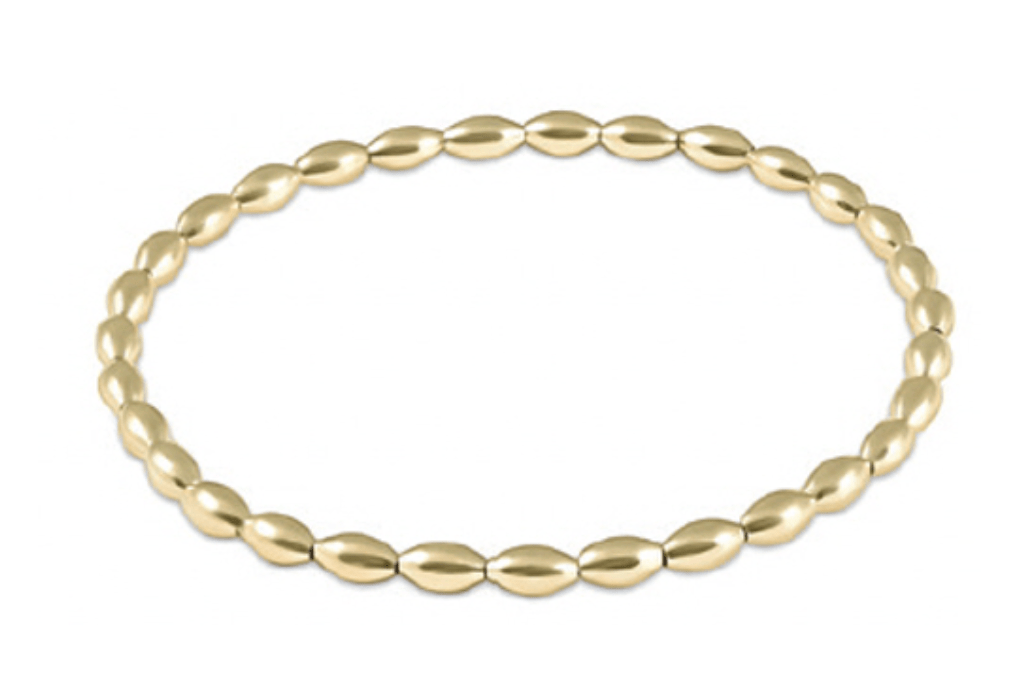 Enewton - Classic Gold 2.5mm Bead Bracelet