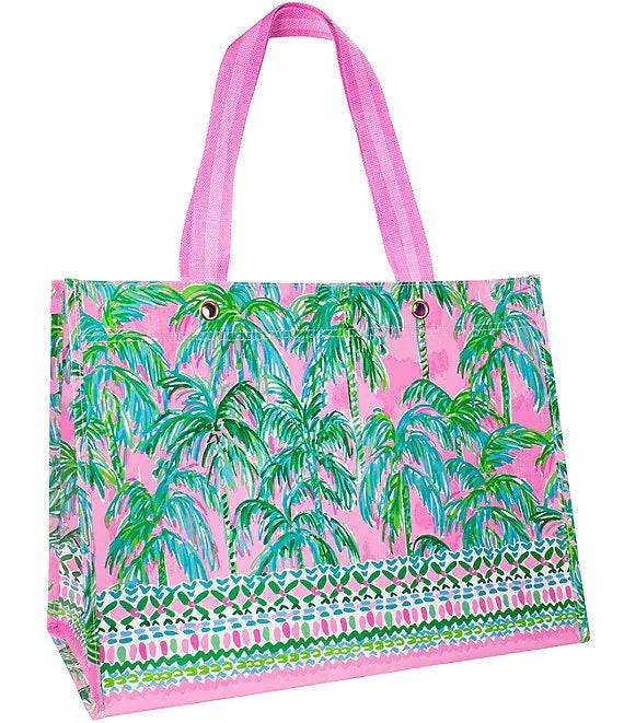 Lilly Pulitzer Pink Insulated Snack Bags with Zip Closure, 2-Pack Reusable  Food Pouches for Kids/Adults, Seaing Things : Amazon.in: Home & Kitchen