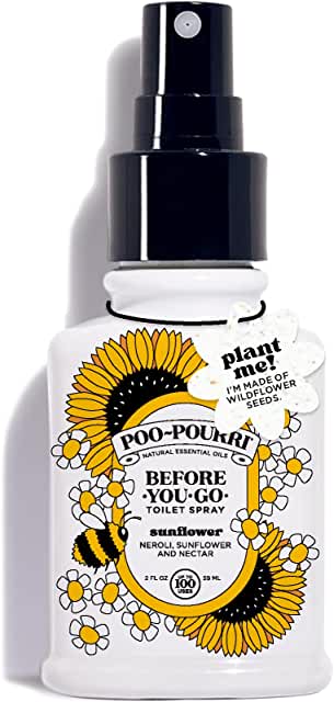 POO-POURRI SUNFLOWER  Findlay Rowe Designs