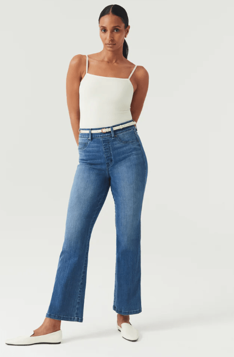 Spanx - Kick Flare Jeans, Vintage Indigo