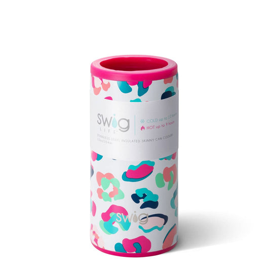 Swig 12 oz Skinny Can Cooler - Party Animal