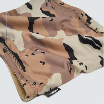 Oakley Printed Neck Gaiter B1B Camo Desert – Jindabyne Sports