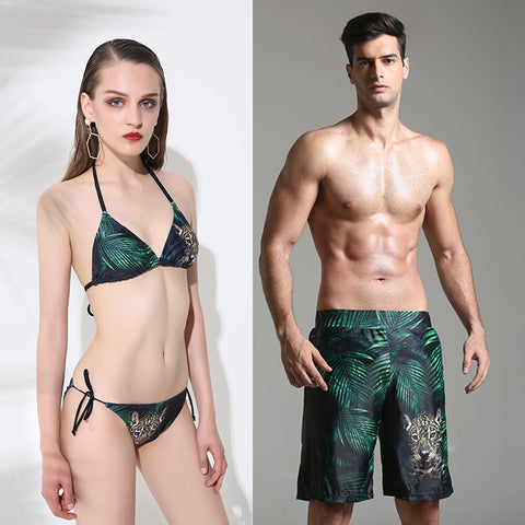 couple swimwear