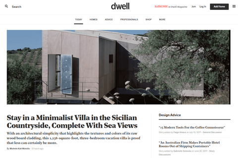 dwell