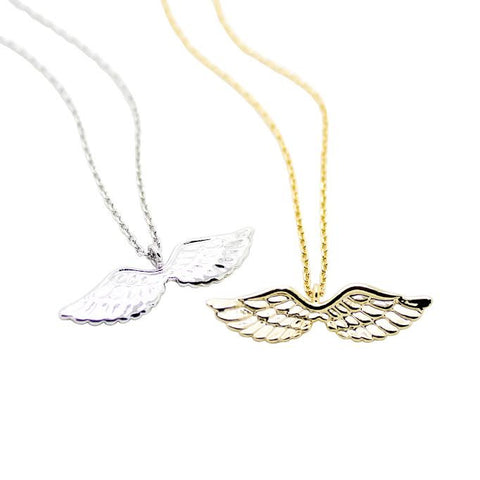 tiffany and co angel wings necklace