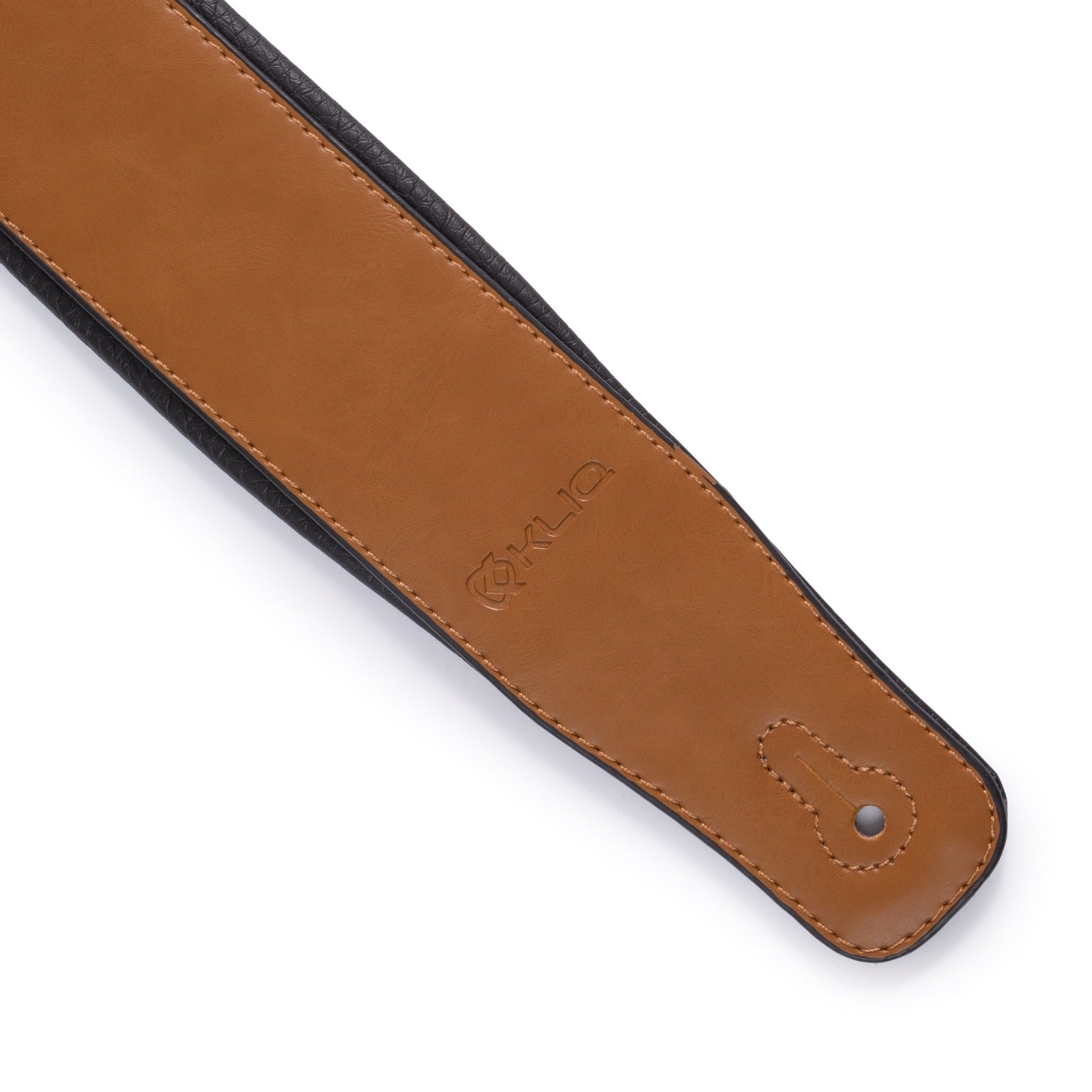 Premium Padded Leather Guitar Strap, for Electric and Bass, SADDLE BRO ...
