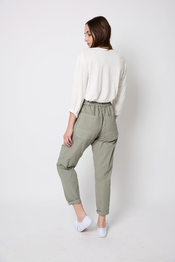 New Wave Pants ° Natural – Built by Wendy