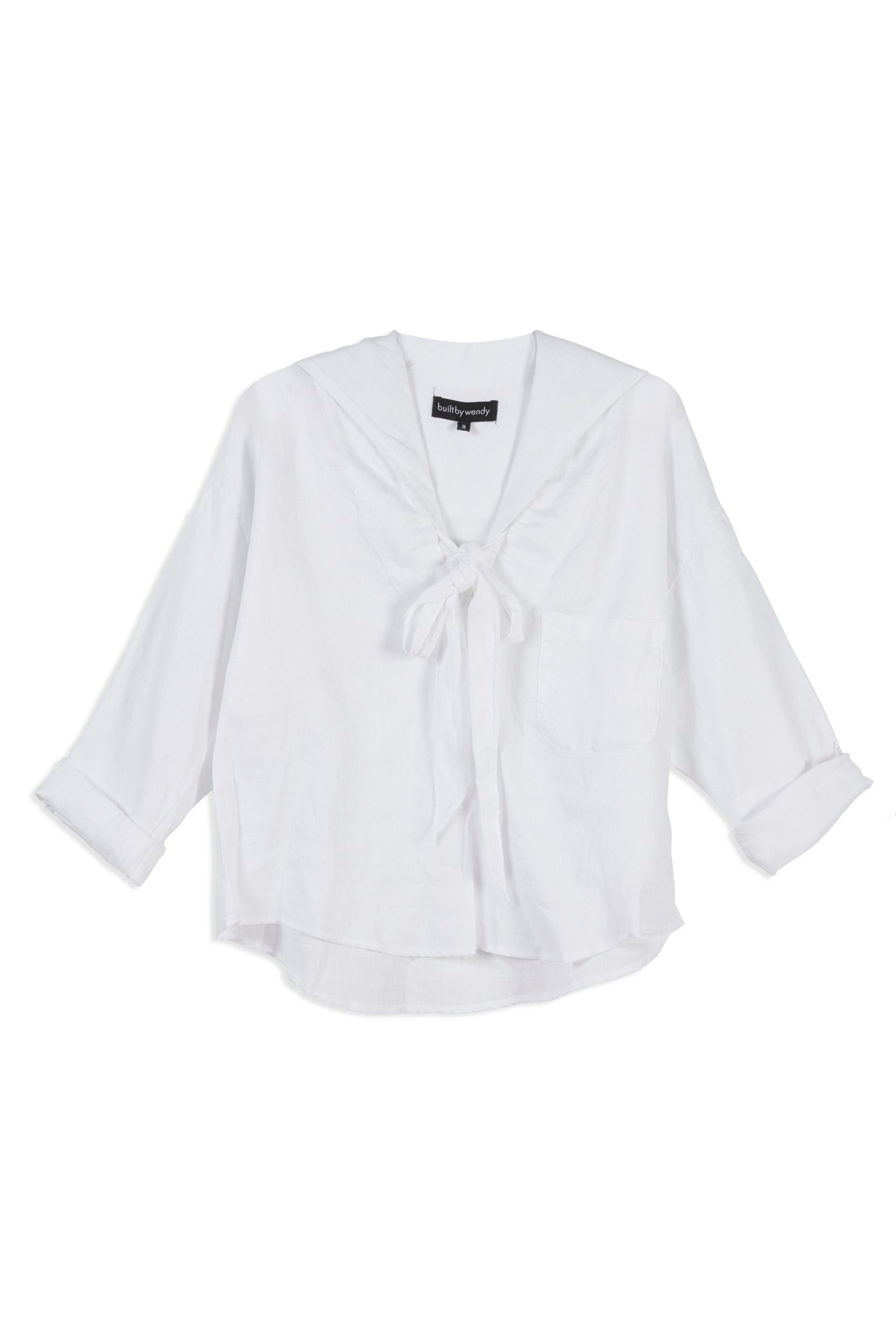 Sailor Shirt º White – Built by Wendy