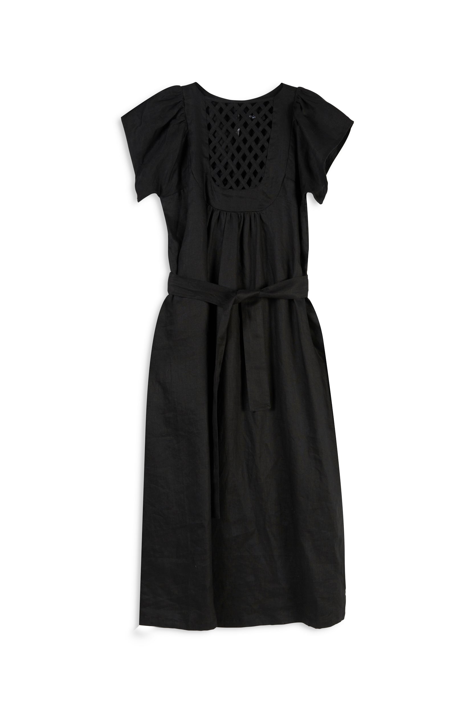 Lattice Dress   Black