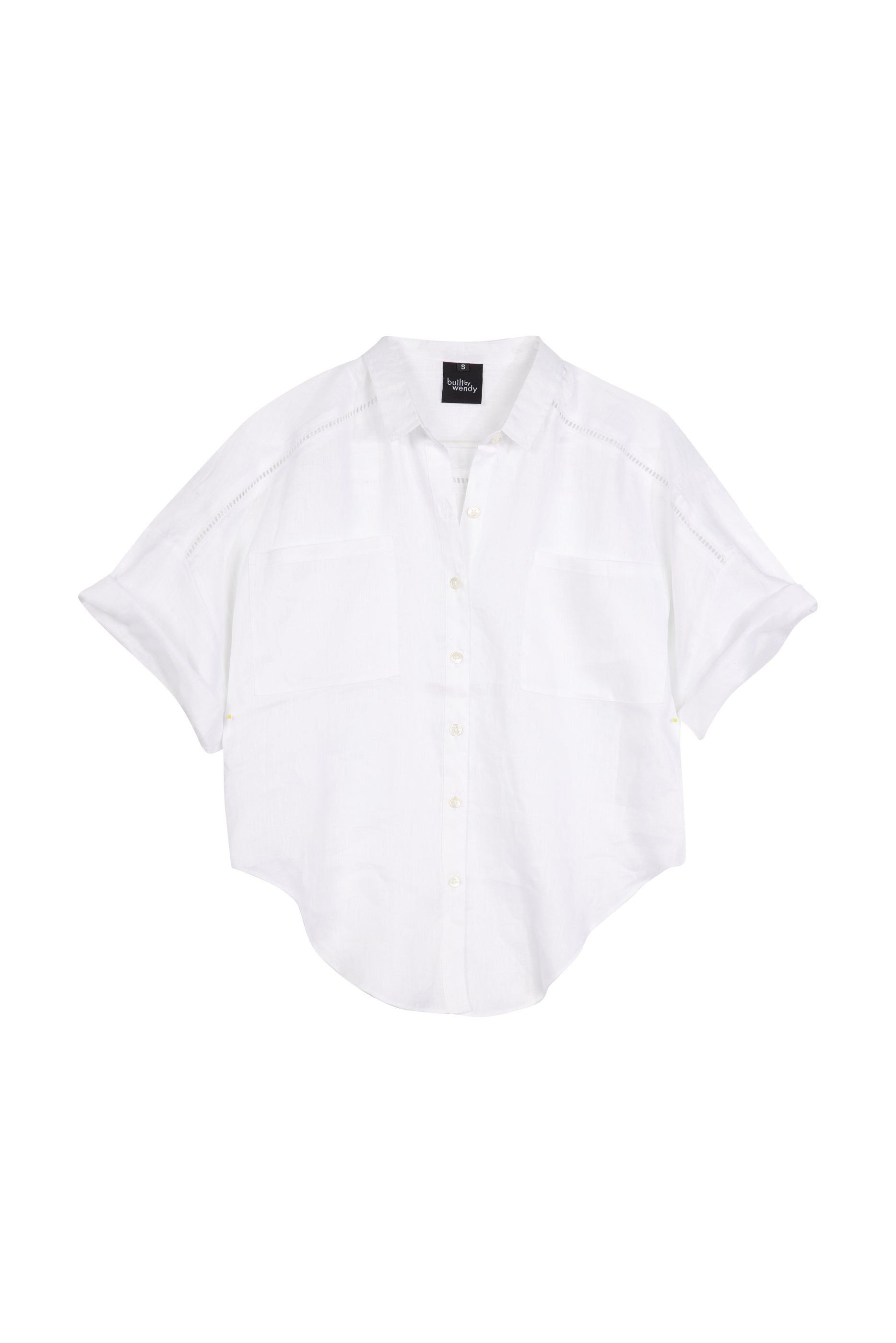 Ursula Shirt   White