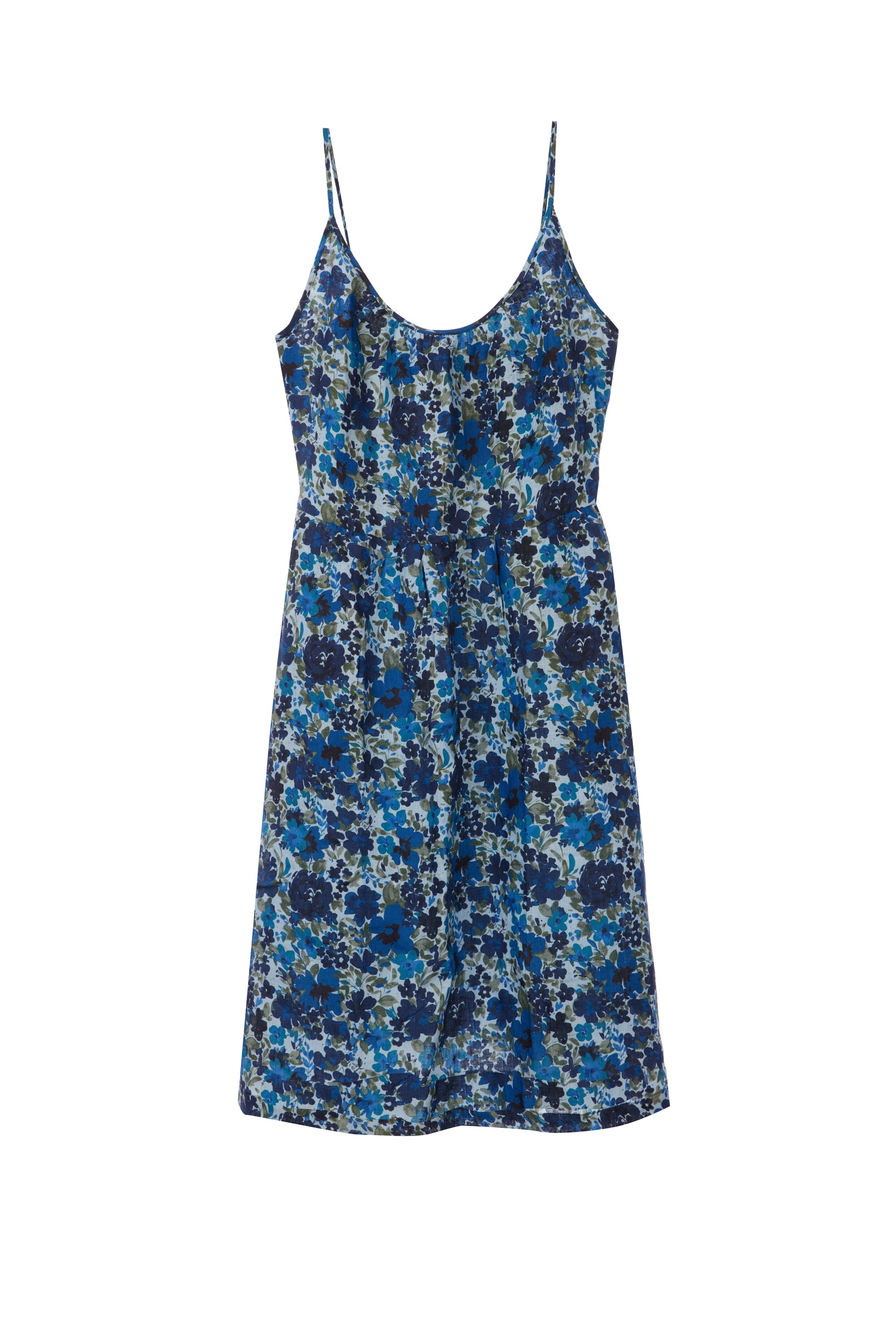 Renoir Dress   Bleu