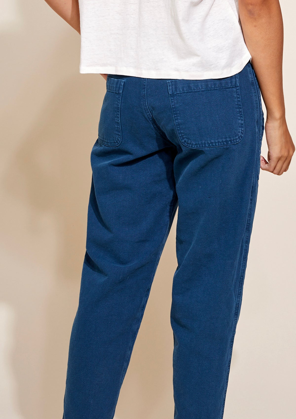 Everyday Trousers   Aegean Blue