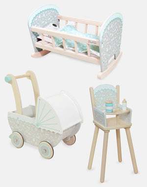 Aldi doll shop pram