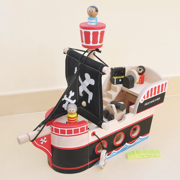 barbarossa wooden pirate ship