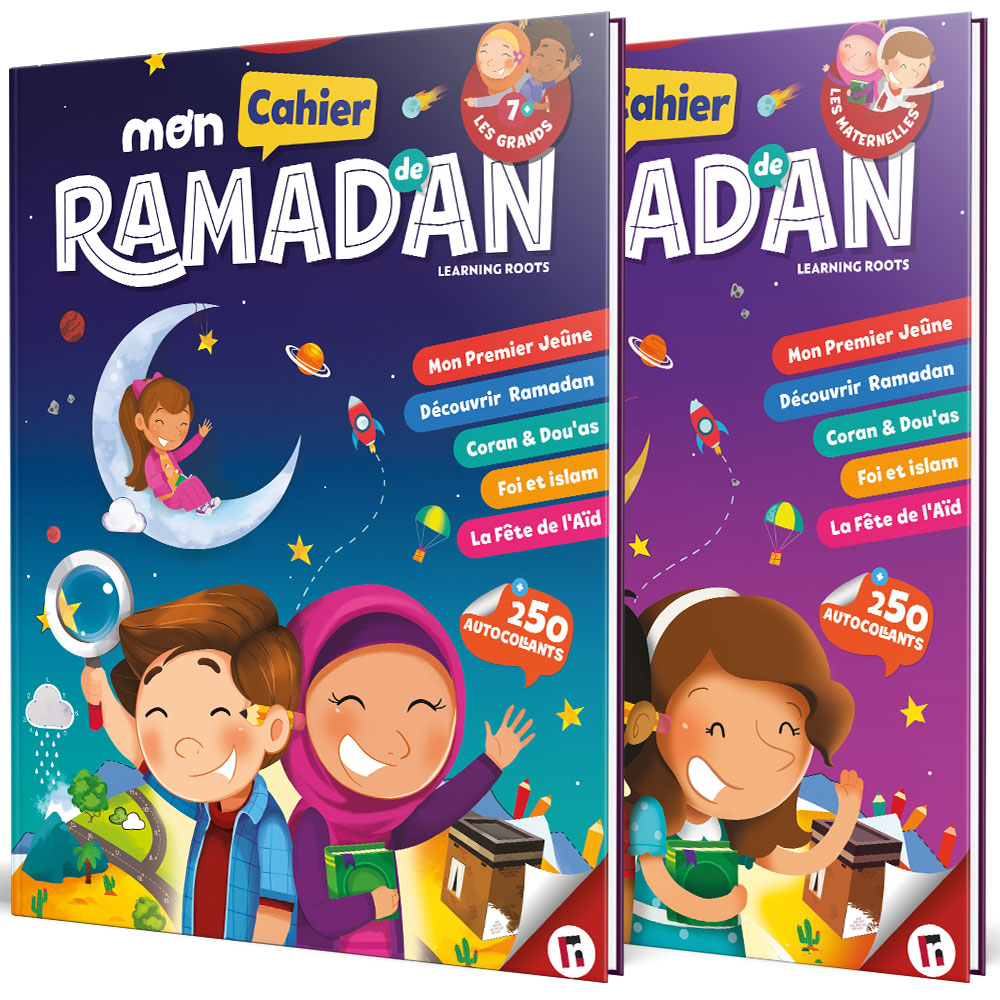 Mon calendrier du Ramadan: Cahier d'activités pour enfants PDF Gratui / X