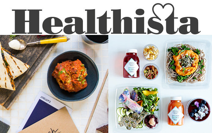 5 best food delivery services by Healthista