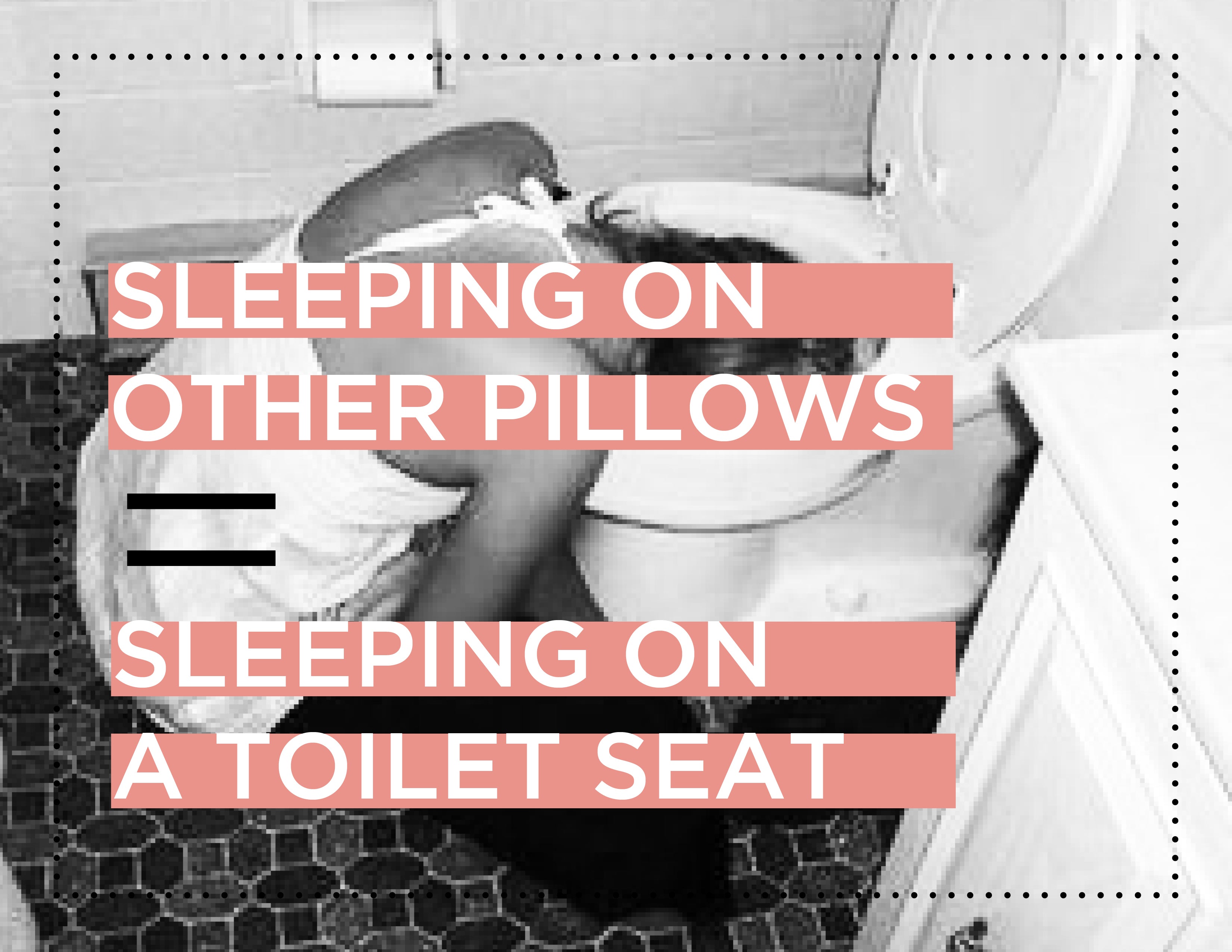 toilet seat pillow