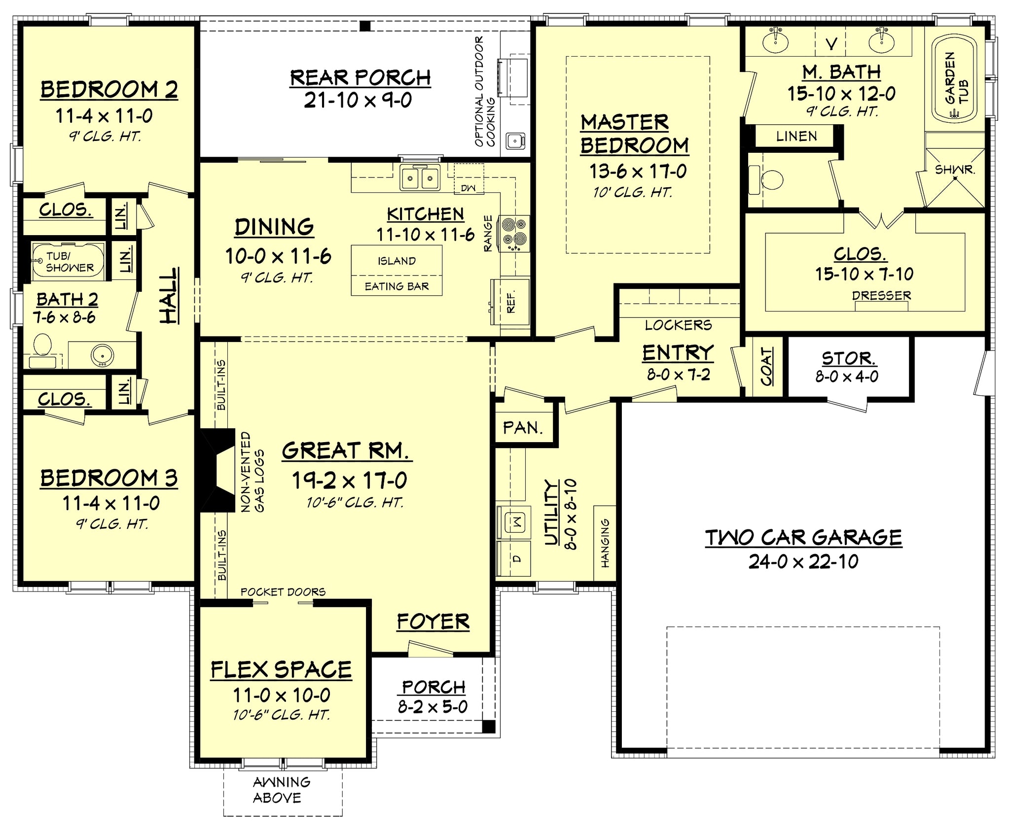 Stonebrook House Plan House Plan Zone