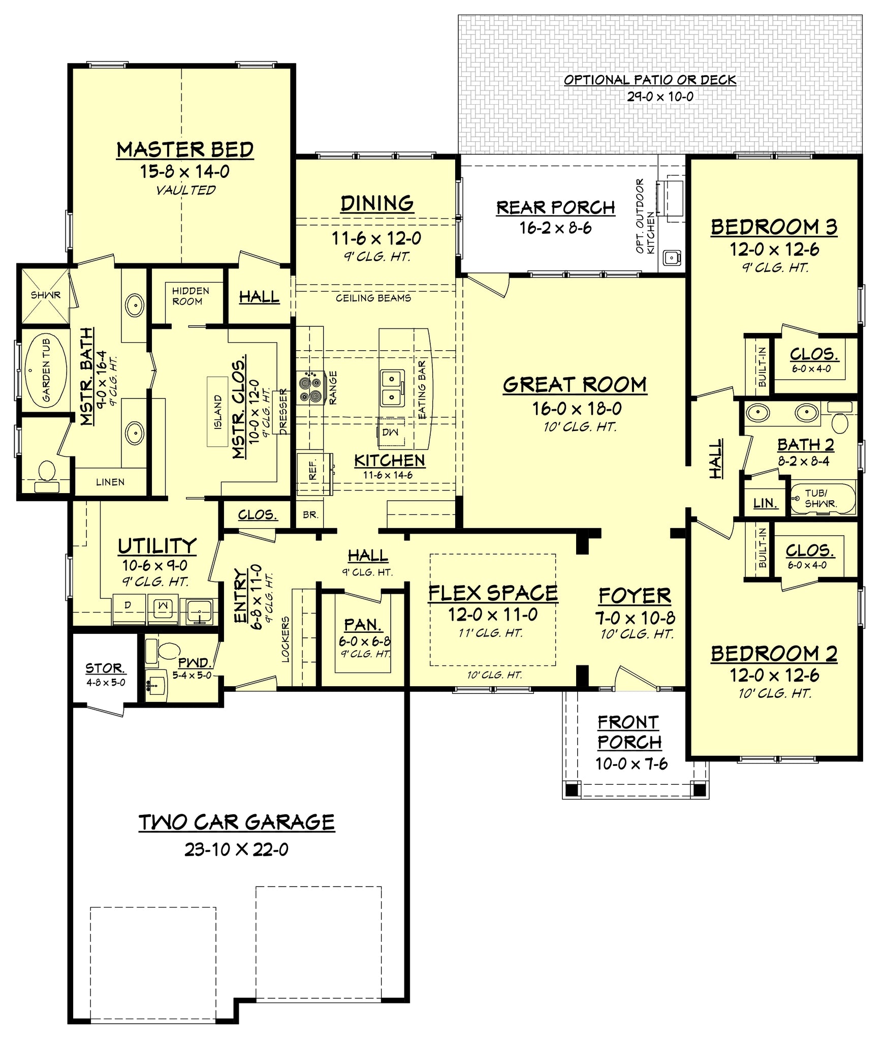 Cottonwood House  Plan  House  Plan  Zone 