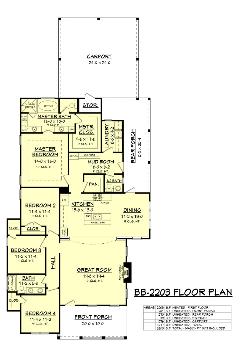  House  Plan  2203 From House  Plan  Zone 