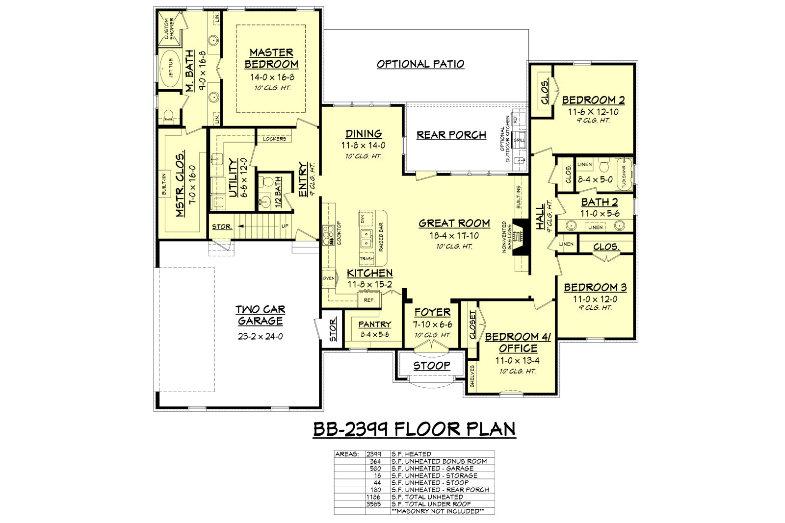 House Plan 2399 From House Plan Zone is Now Available!!!