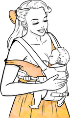 baby wearing