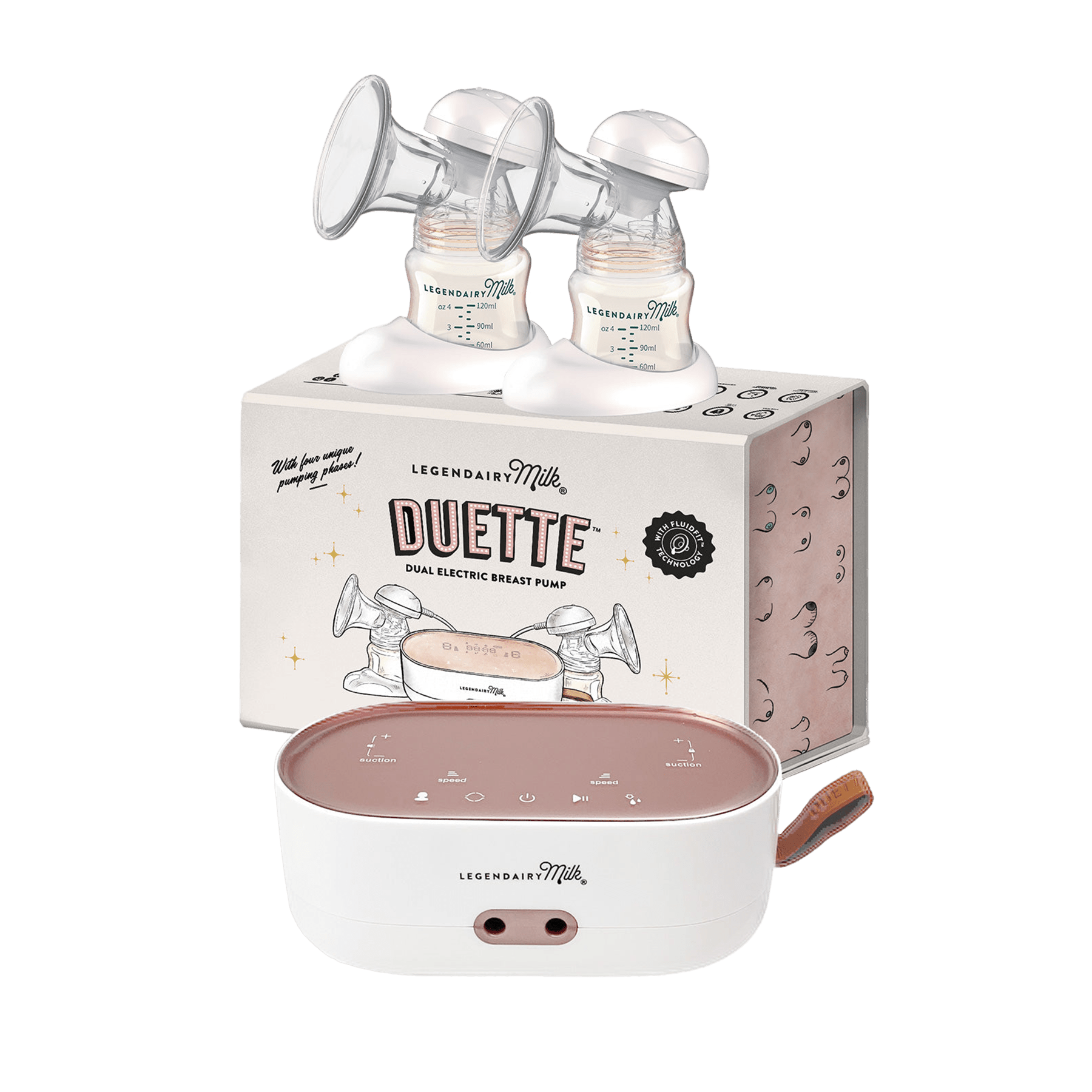 Image of Duette Dual Electric Breast Pump
