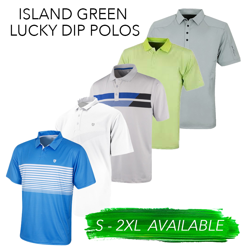 island green ladies golf clothing