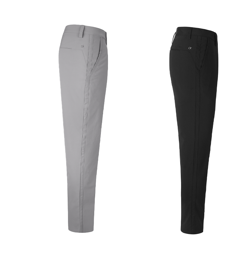 Calvin Klein Technical Tapered Fit Pants - C9255A - Just Golf Online