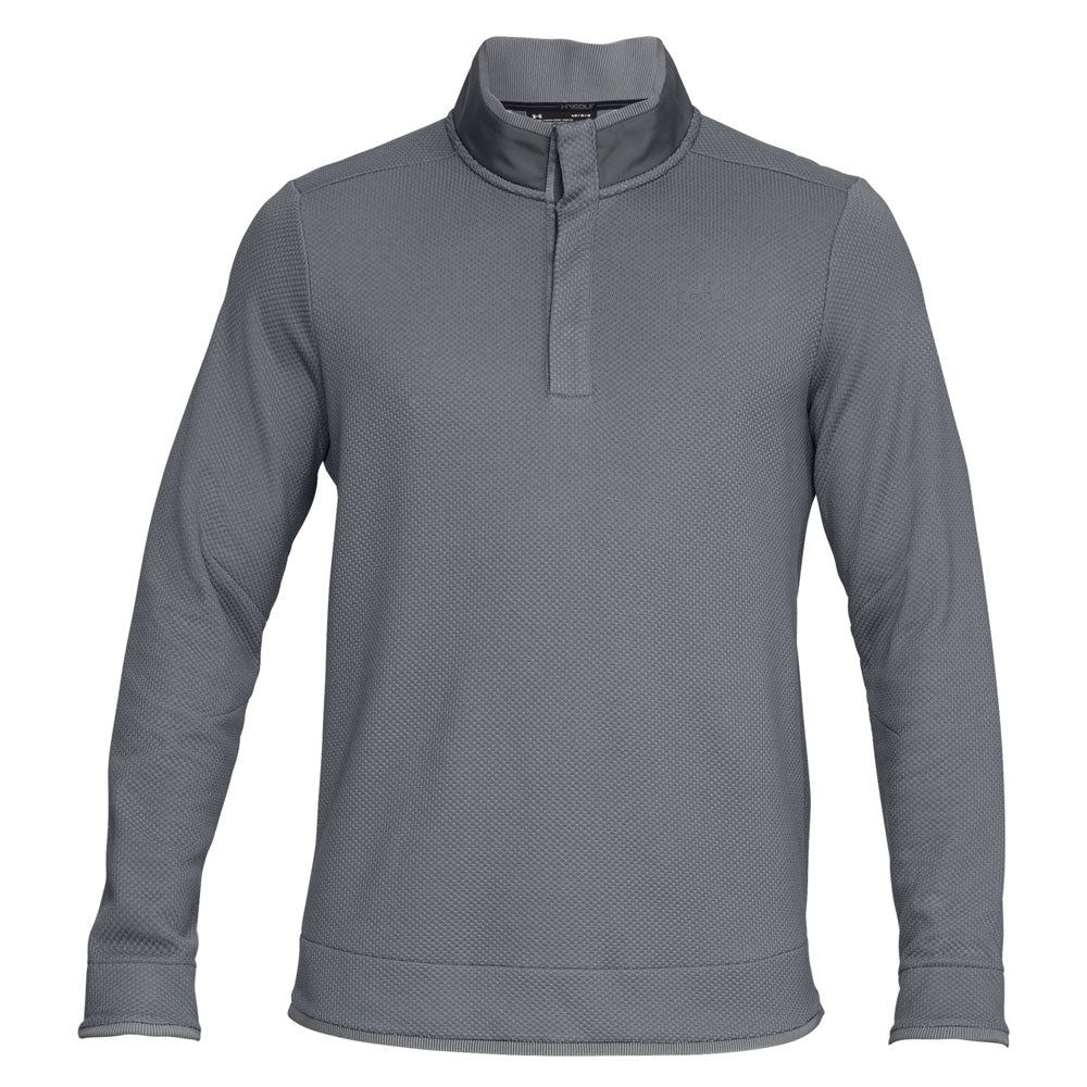 under armour storm sweaterfleece snap mock