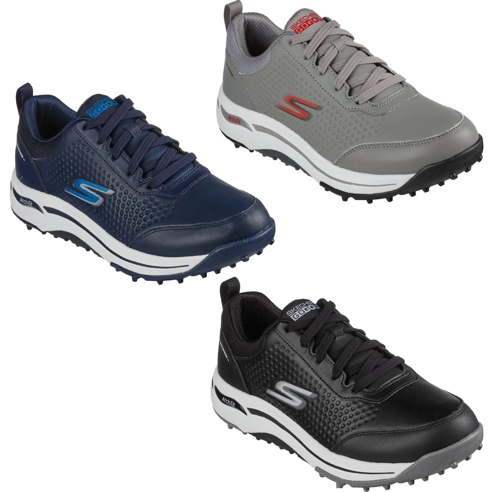 tenaz puede condensador Skechers Mens Go Golf Arch Fit Set Up 3 Waterproof Golf Shoes - 214033 -  Just Golf Online