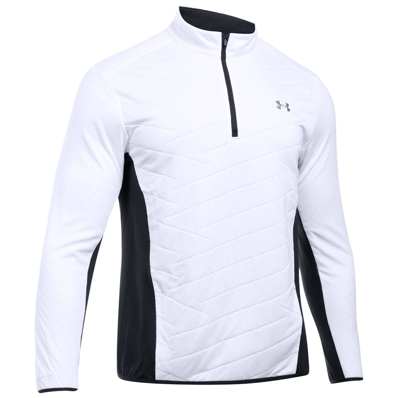 men's under armour half zip