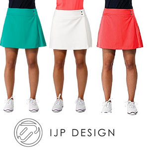 Ian Poulter Skort with Folds Ladies - - Just Online
