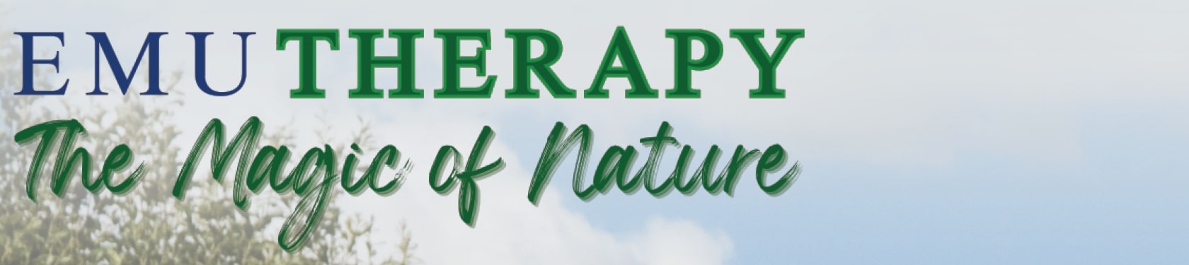 Emu Therapy - The Magic of Nature