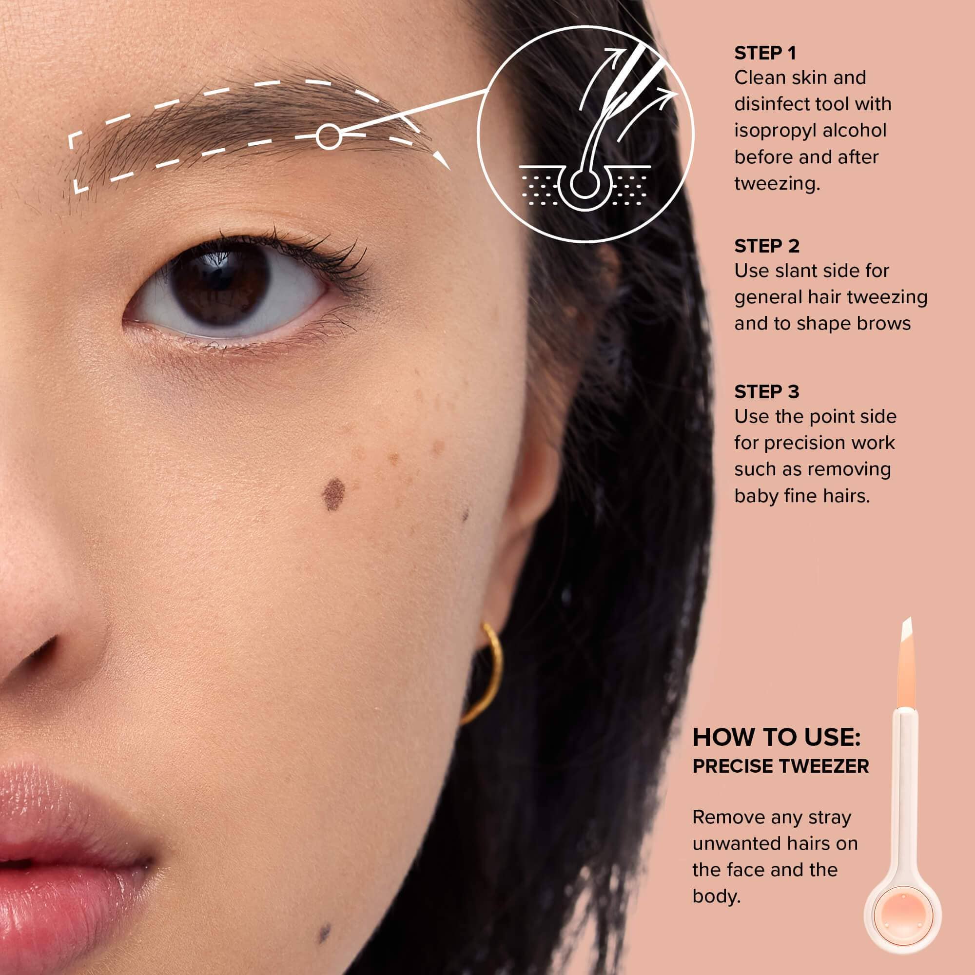 How To Use Precise Tweezer