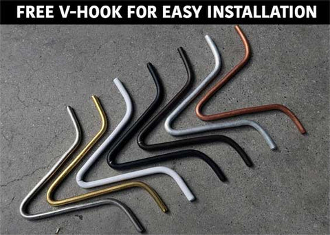 V-Hook Gutter