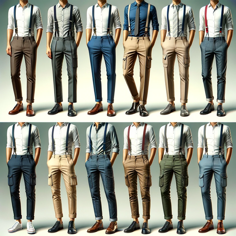 How To Wear Baby Suspenders: Tips For Stylish Outfits – Holdup ...