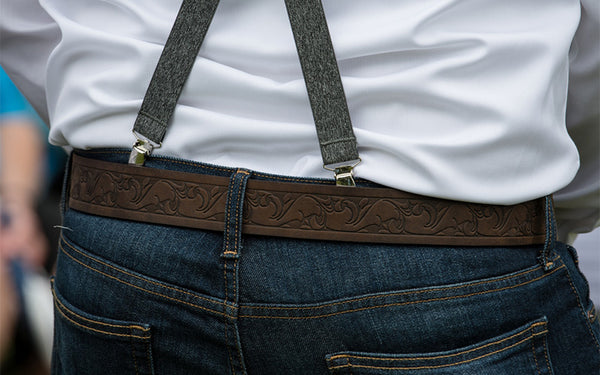 Pros And Cons Of Wearing Suspenders With Belt