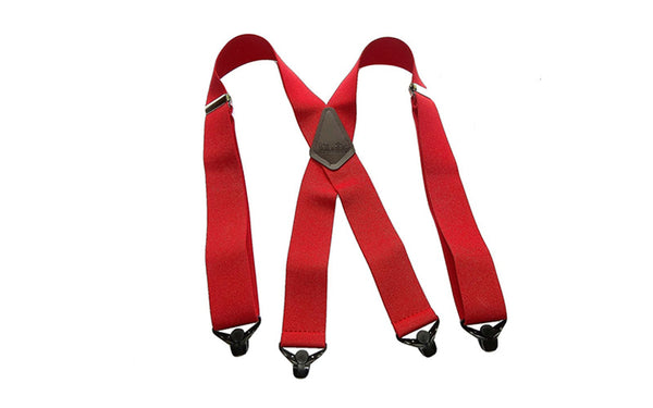 The Uniqueness Of Logger Suspenders