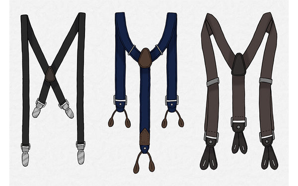 Types Of Suspenders