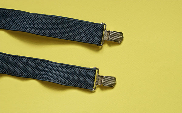 Types of Suspender Clips