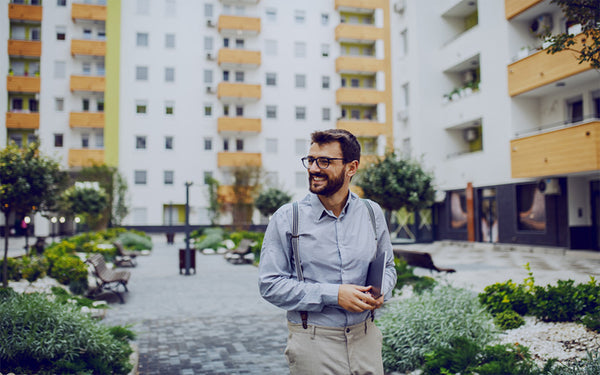 Why Wear Suspenders Under Your Shirt?