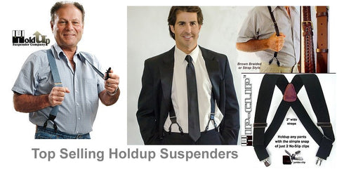 Below are some top selling Holdup Suspender Styles sold here at our Amazon Web Shop