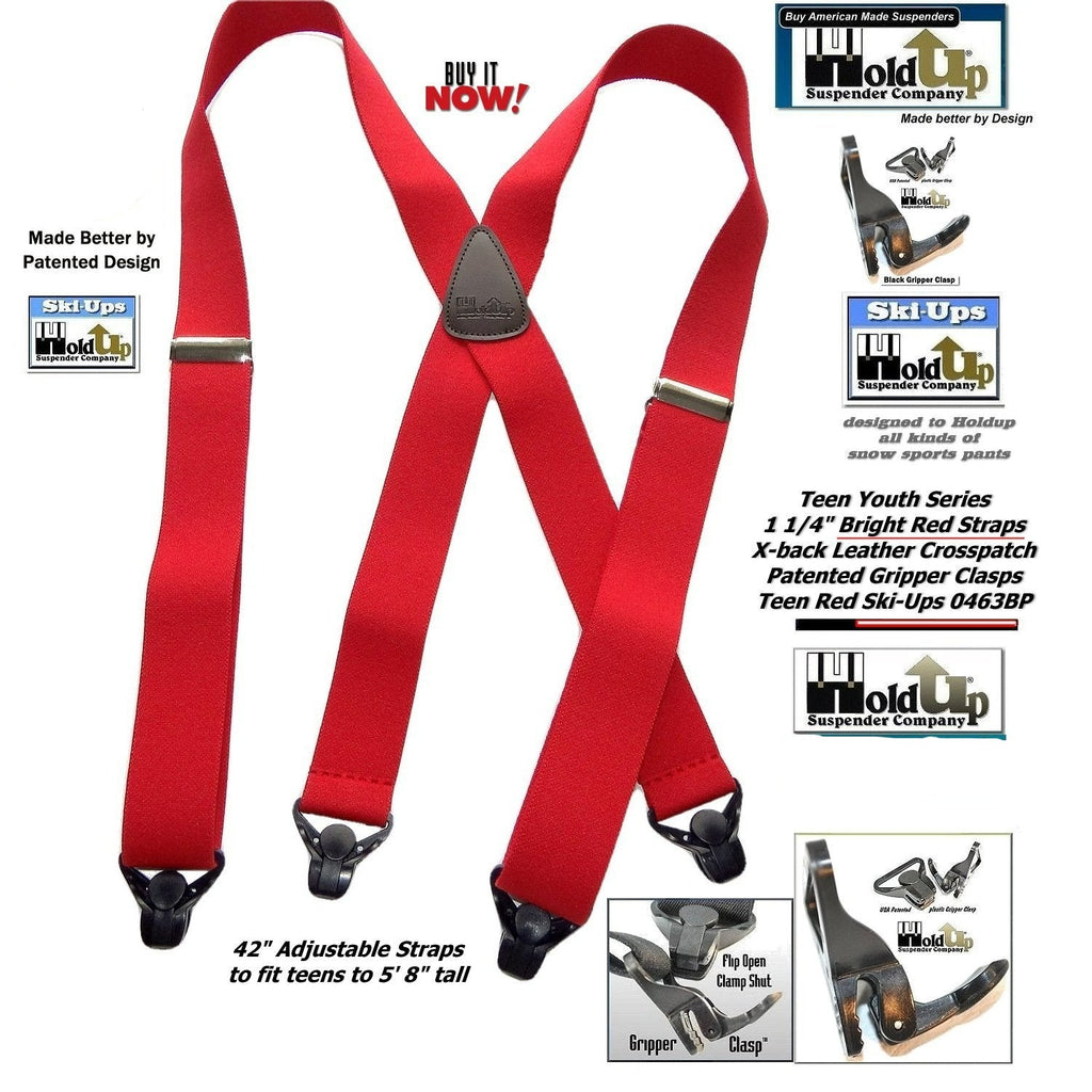 plastic clip suspenders