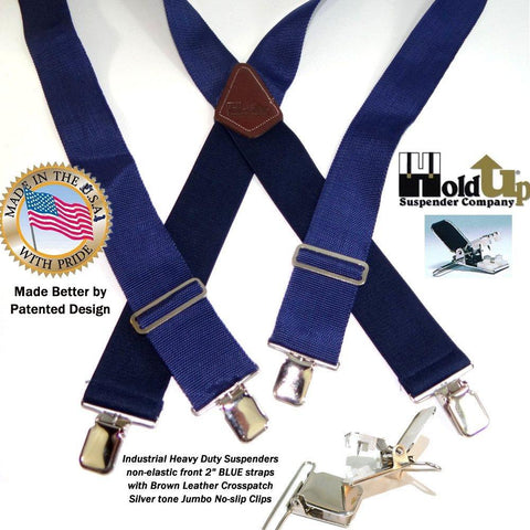 Industrial Series Heavy Duty Suspenders – Holdup Suspender Company