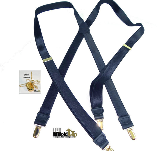 Black Tuxedo Suspenders – Holdup-Suspender-Company