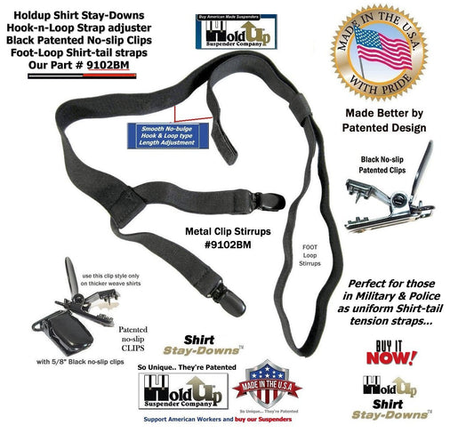 Hold-Up Crisscross Stay-Downs: US Patented Sheet Straps & Gripper Clasps –  Holdup-Suspender-Company