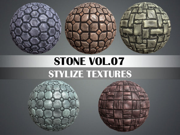 Stylized Texture Pack - VOL 1 – LowlyPoly
