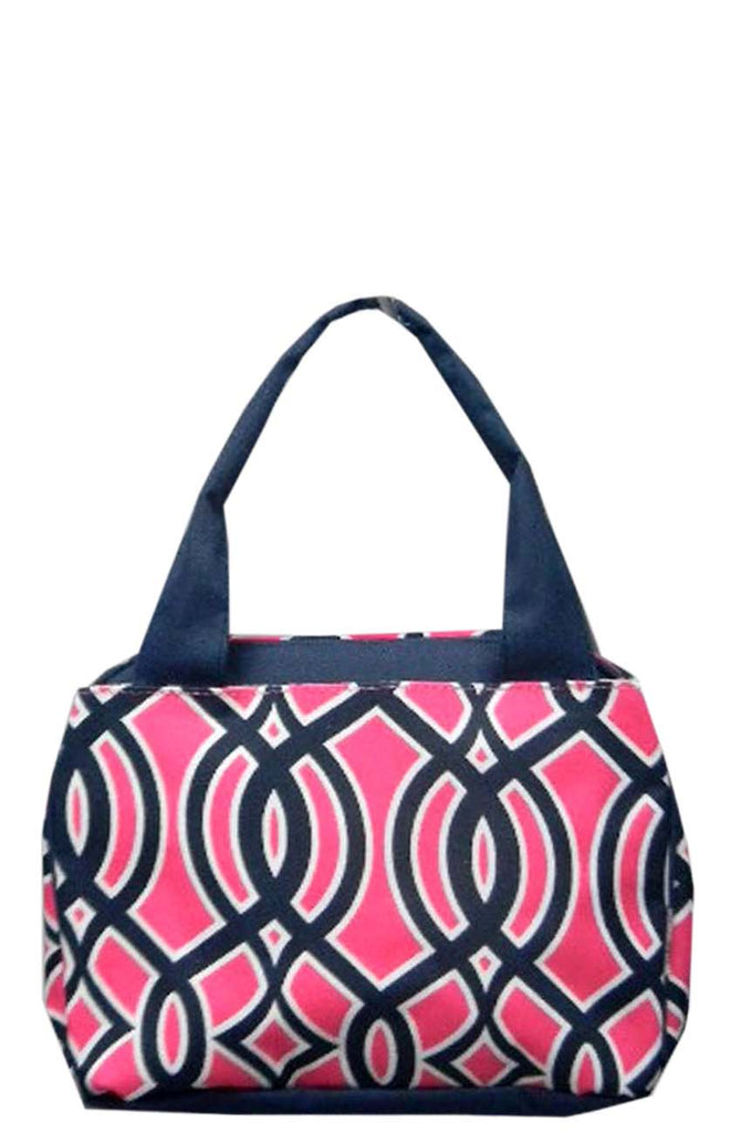 chevron lunch bag