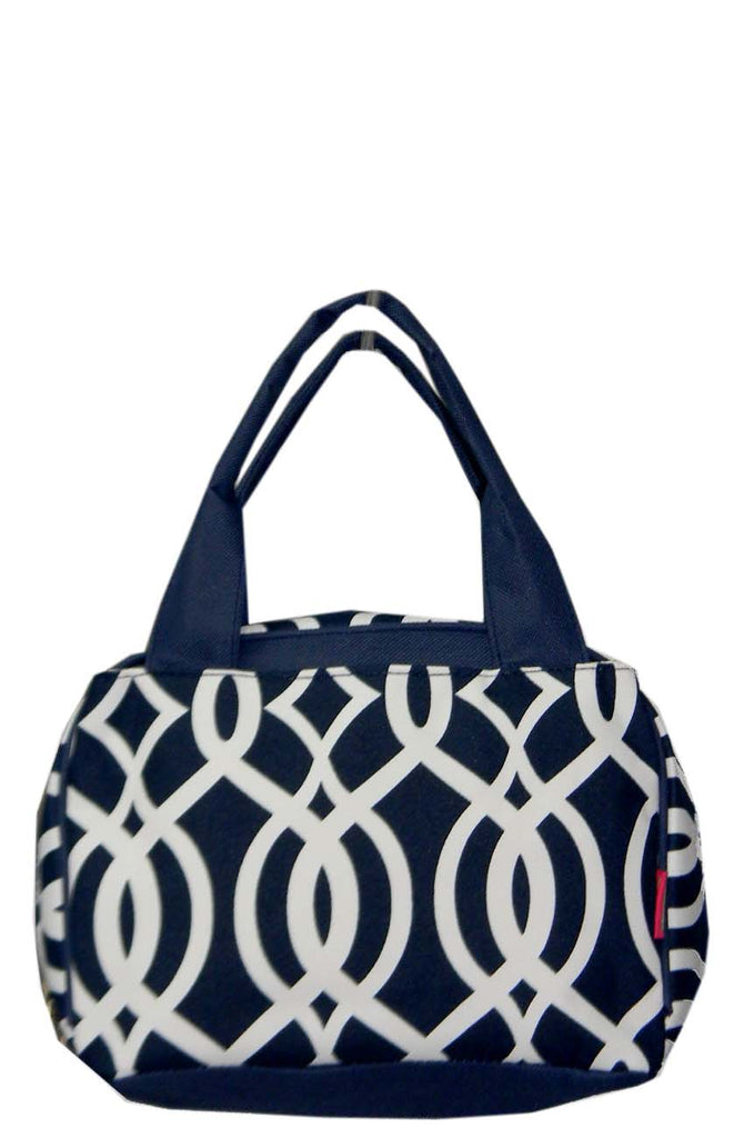 chevron lunch bag